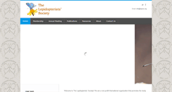 Desktop Screenshot of lepsoc.org