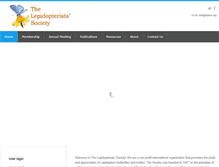 Tablet Screenshot of lepsoc.org